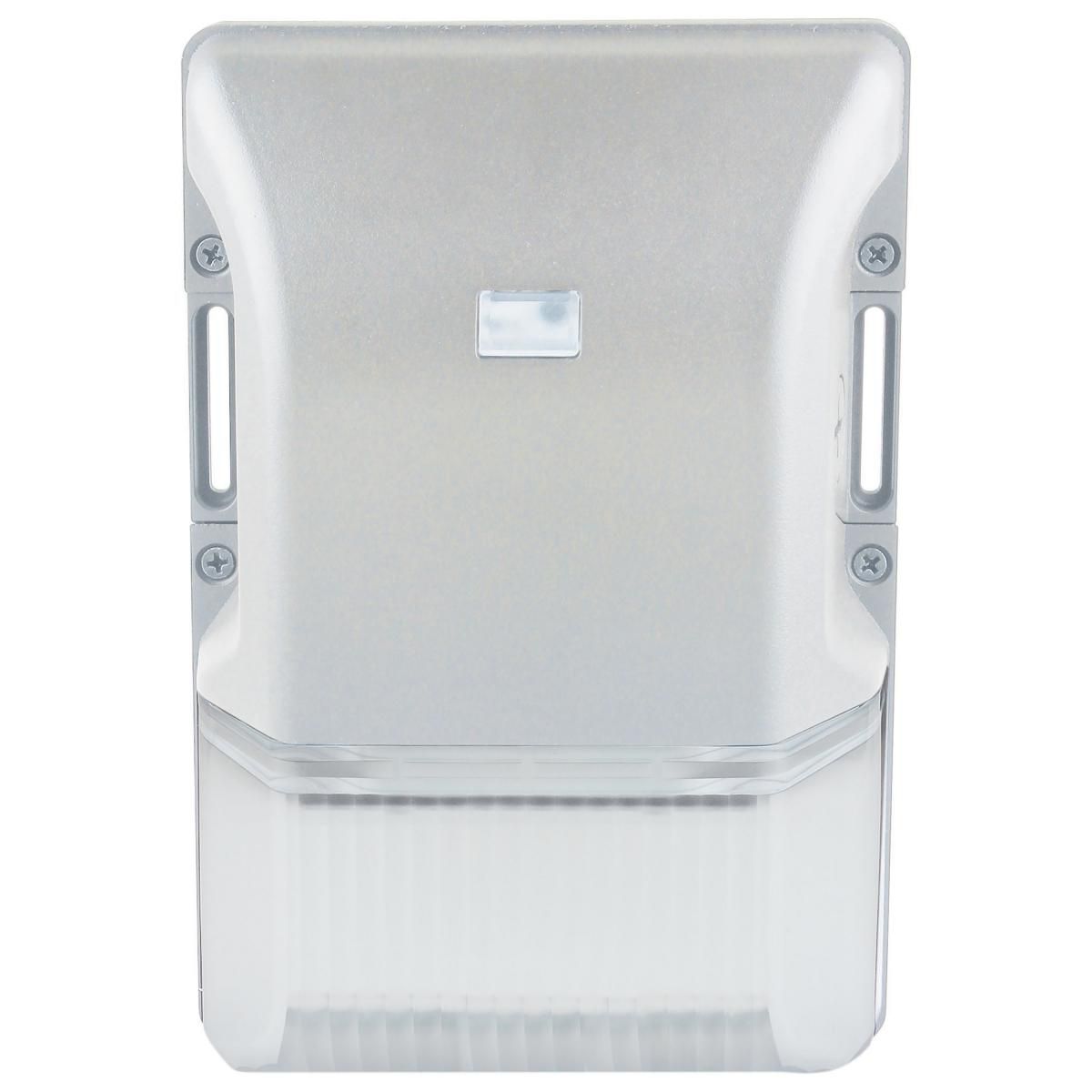 Image 2 LED Small Wall Pack; 20W; CCT Selectable 3K/4K/5K; White Finish; 100-277V more views
