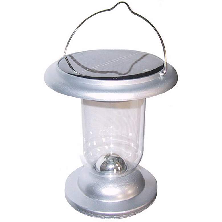 Image 1 LED Solar Powered Portable Cordless Lantern