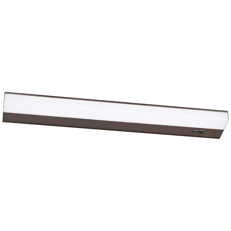 Image 1 Led T5L 24" Wide Oil-Rubbed Bronze LED Under Cabinet Light