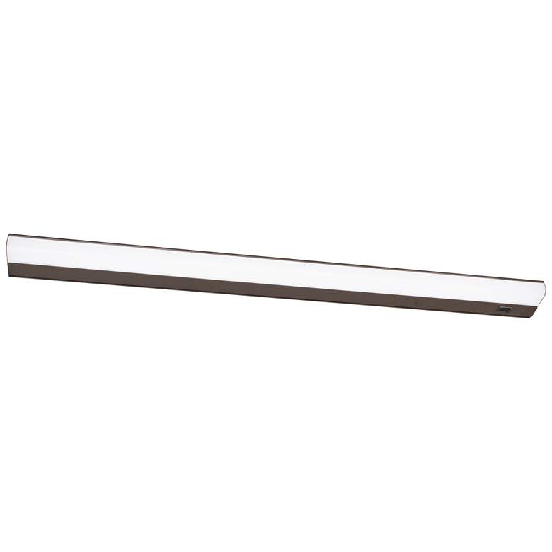 Image 1 Led T5L 33" Wide Oil-Rubbed Bronze LED Under Cabinet Light