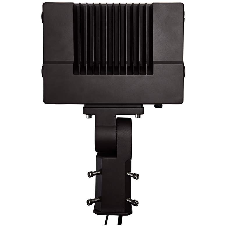 Image 4 LED Tempered Glass Flood Light, CCT Selectable, 100W/125W/150W, Bronze more views