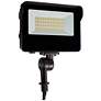 1_LED Tempered Glass Flood Light, CCT Selectable, 15W/25W/35W, Bronze