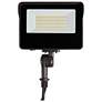 2_LED Tempered Glass Flood Light, CCT Selectable, 15W/25W/35W, Bronze more views