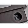 LED Tempered Glass Flood Light, CCT Selectable, 15W/25W/35W, Bronze