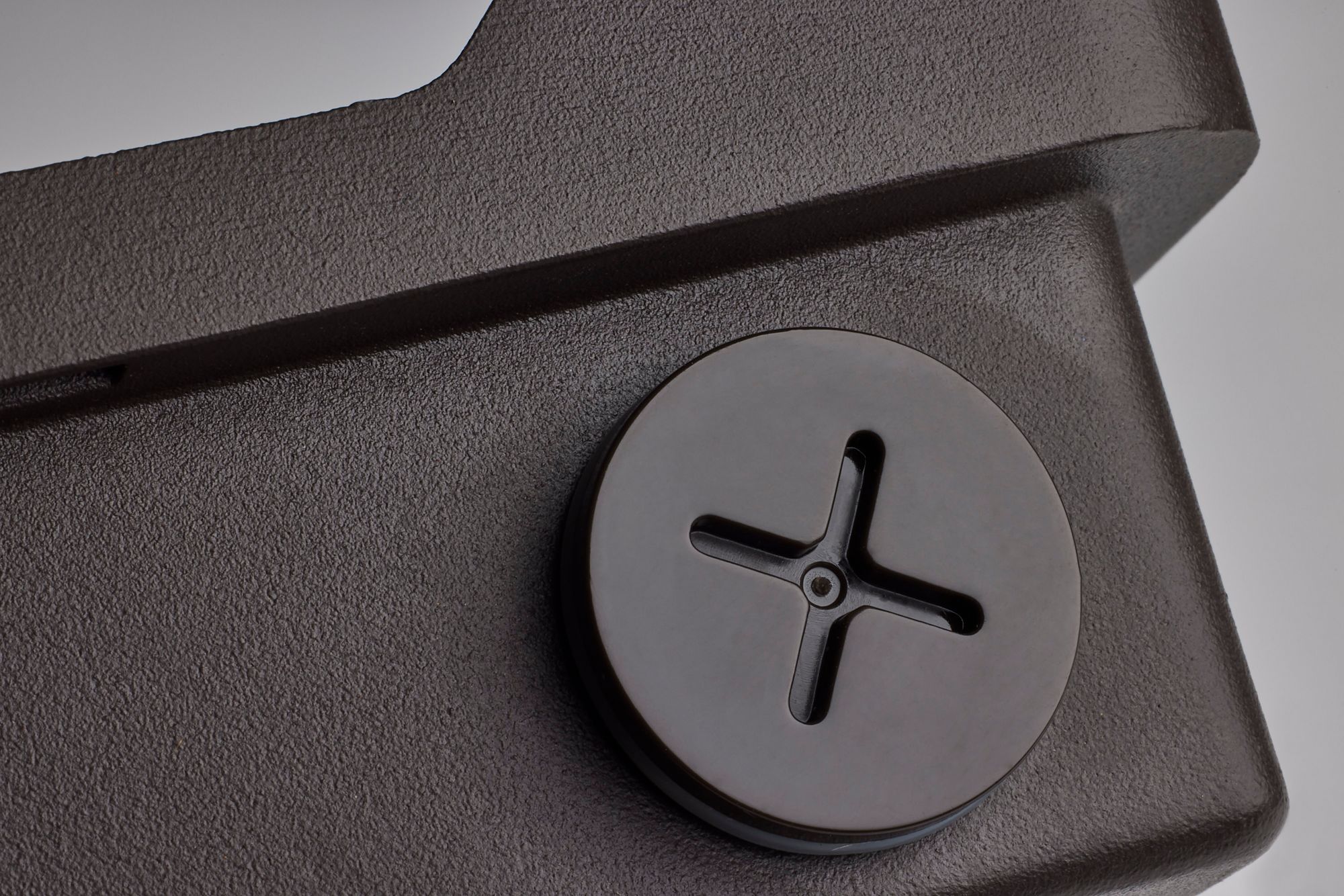 LED Tempered Glass Flood Light, CCT Selectable, 15W/25W/35W, Bronze