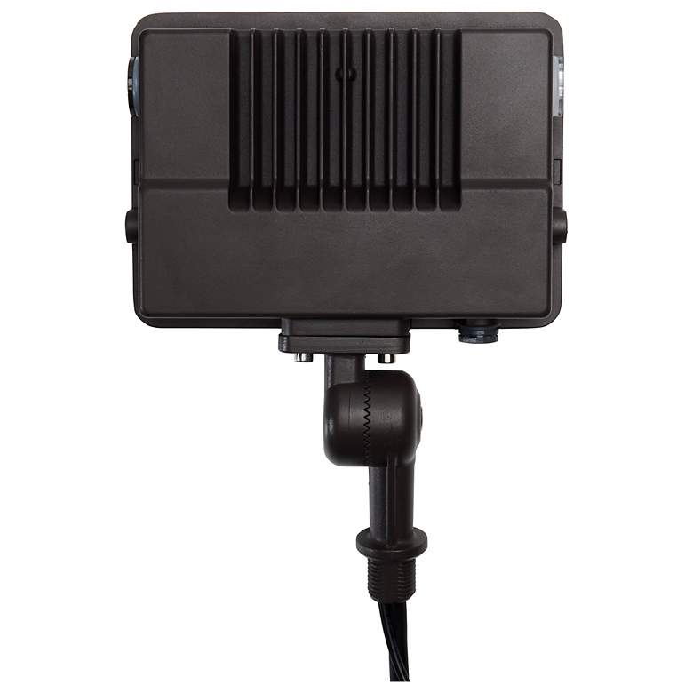 Image 3 LED Tempered Glass Flood Light, CCT Selectable, 15W/25W/35W, Bronze more views