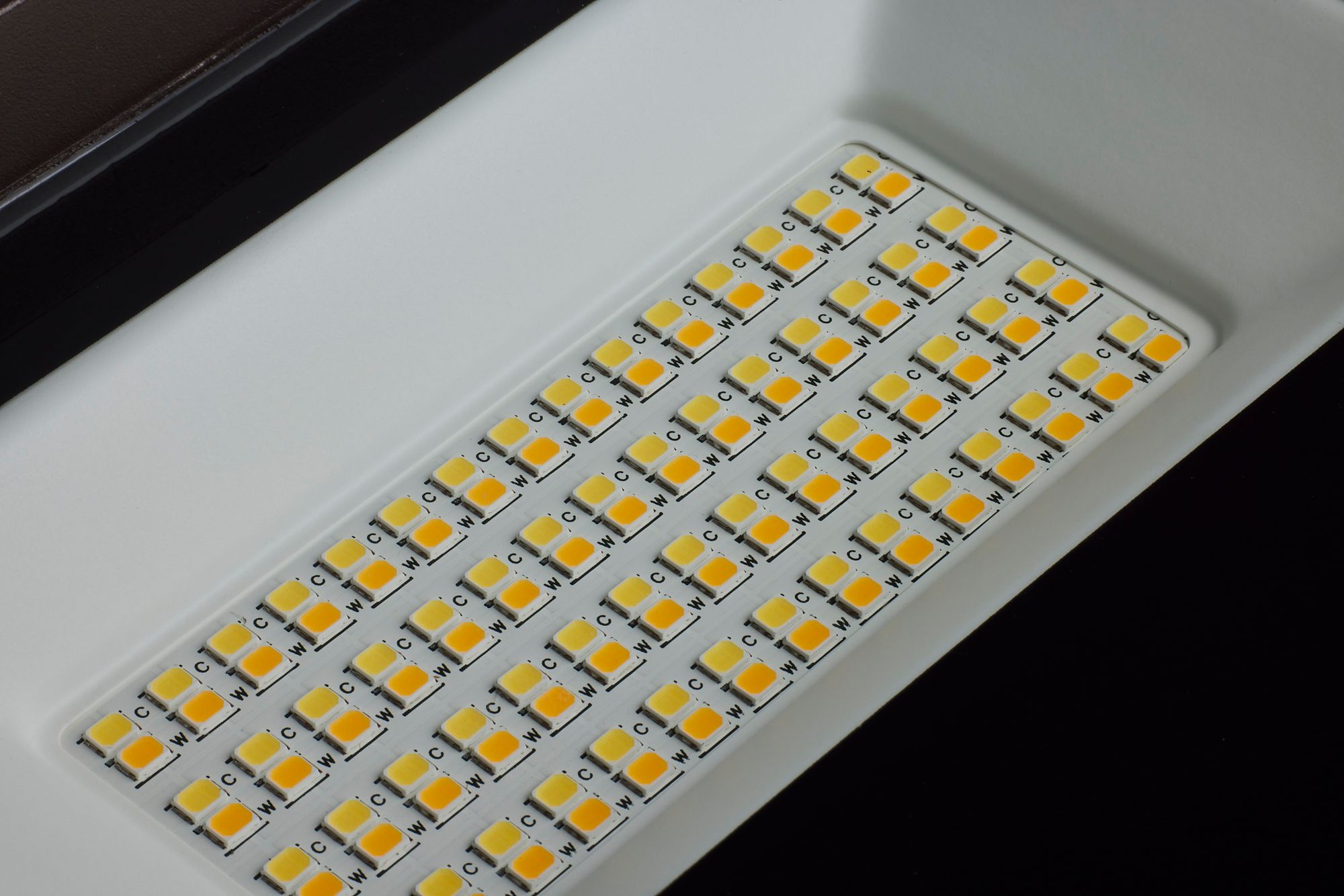 Image 7 LED Tempered Glass Flood Light, CCT Selectable, 15W/25W/35W, Bronze more views