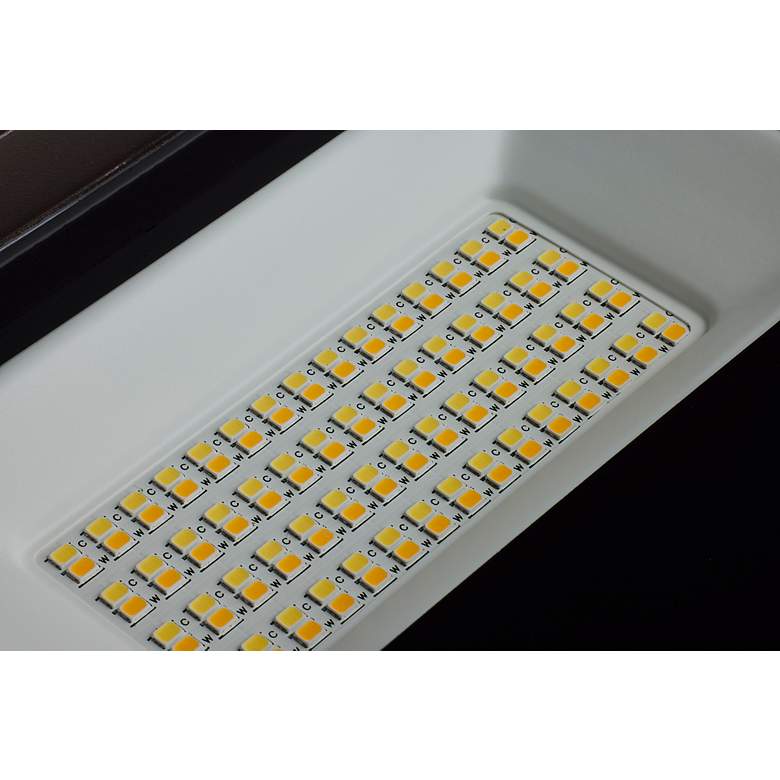 Image 7 LED Tempered Glass Flood Light, CCT Selectable, 15W/25W/35W, Bronze more views