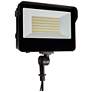 1_LED Tempered Glass Flood Light, CCT Selectable, 45W/60W/80W, Bronze