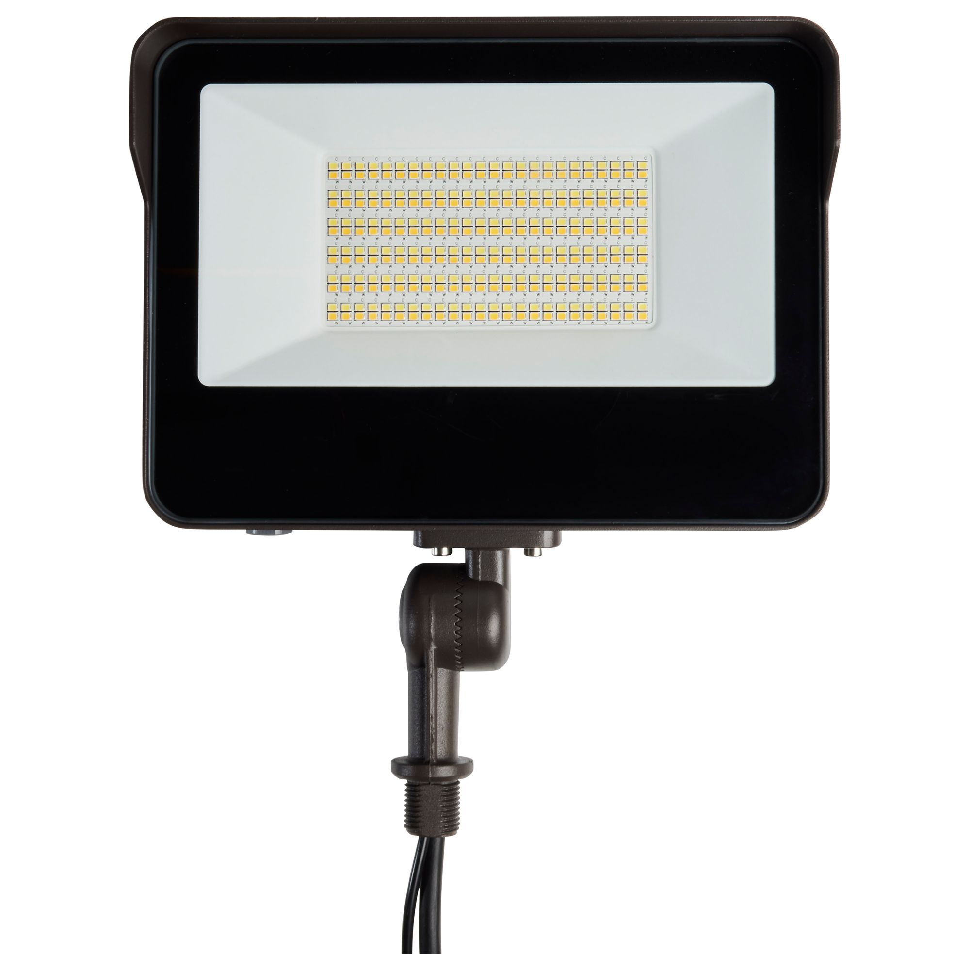 Image 2 LED Tempered Glass Flood Light, CCT Selectable, 45W/60W/80W, Bronze more views