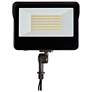 2_LED Tempered Glass Flood Light, CCT Selectable, 45W/60W/80W, Bronze more views