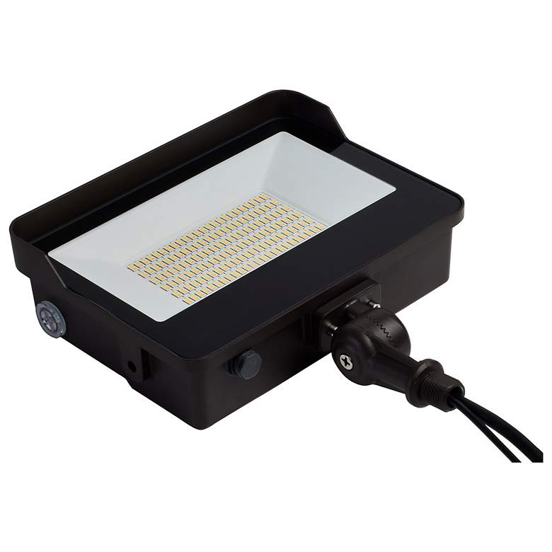 Image 4 LED Tempered Glass Flood Light, CCT Selectable, 45W/60W/80W, Bronze more views