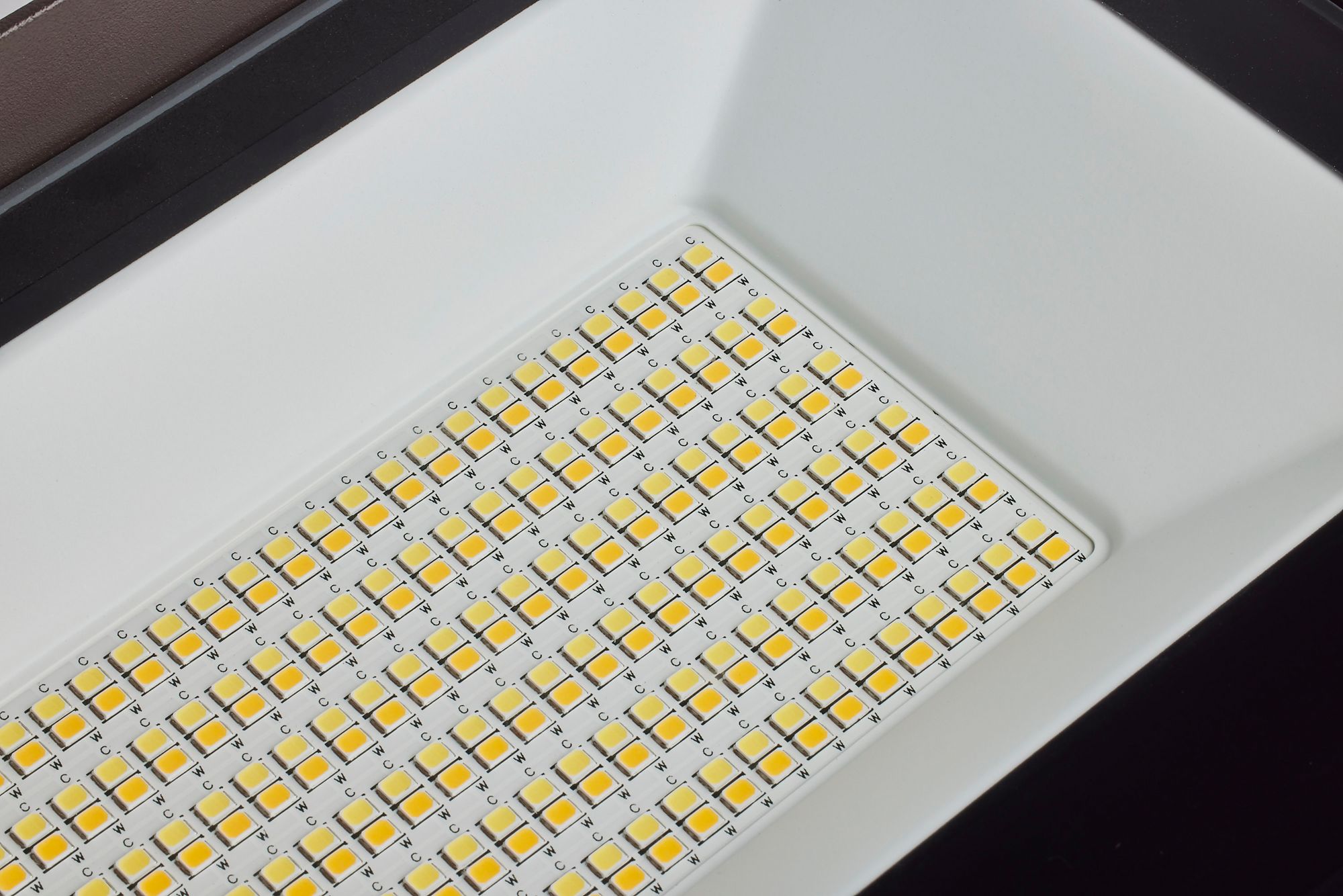 Image 6 LED Tempered Glass Flood Light, CCT Selectable, 45W/60W/80W, Bronze more views