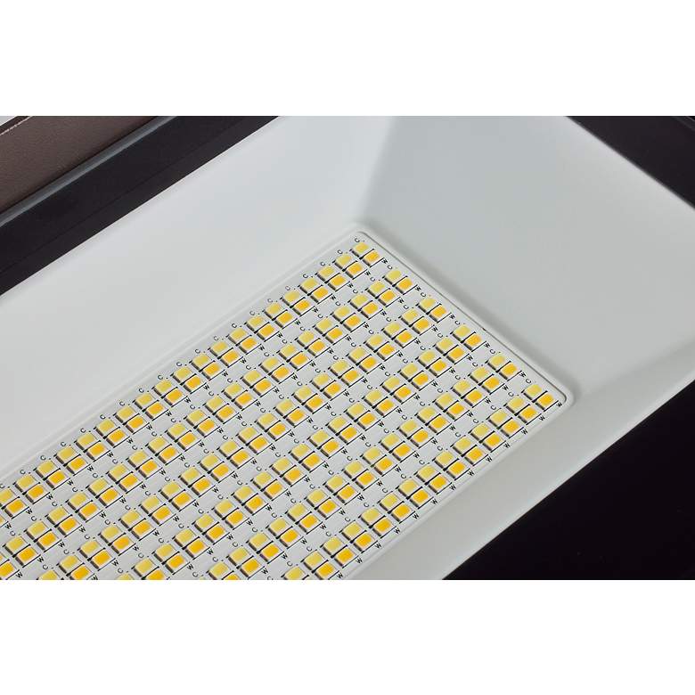 Image 6 LED Tempered Glass Flood Light, CCT Selectable, 45W/60W/80W, Bronze more views