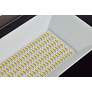 6_LED Tempered Glass Flood Light, CCT Selectable, 45W/60W/80W, Bronze more views