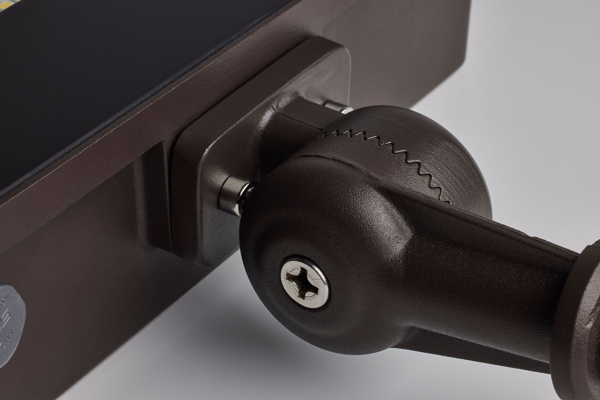 Image 7 LED Tempered Glass Flood Light, CCT Selectable, 45W/60W/80W, Bronze more views