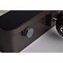 LED Tempered Glass Flood Light, CCT Selectable, 45W/60W/80W, Bronze