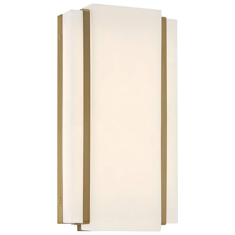 Image 1 LED Well Sconce