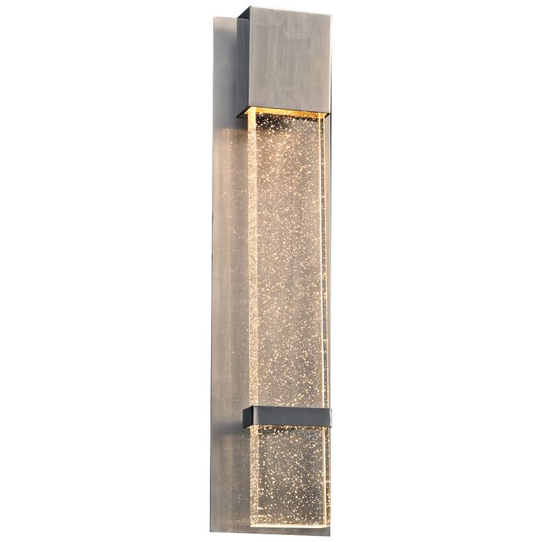Image 1 Leda 20" High Aluminum LED Outdoor Wall Light