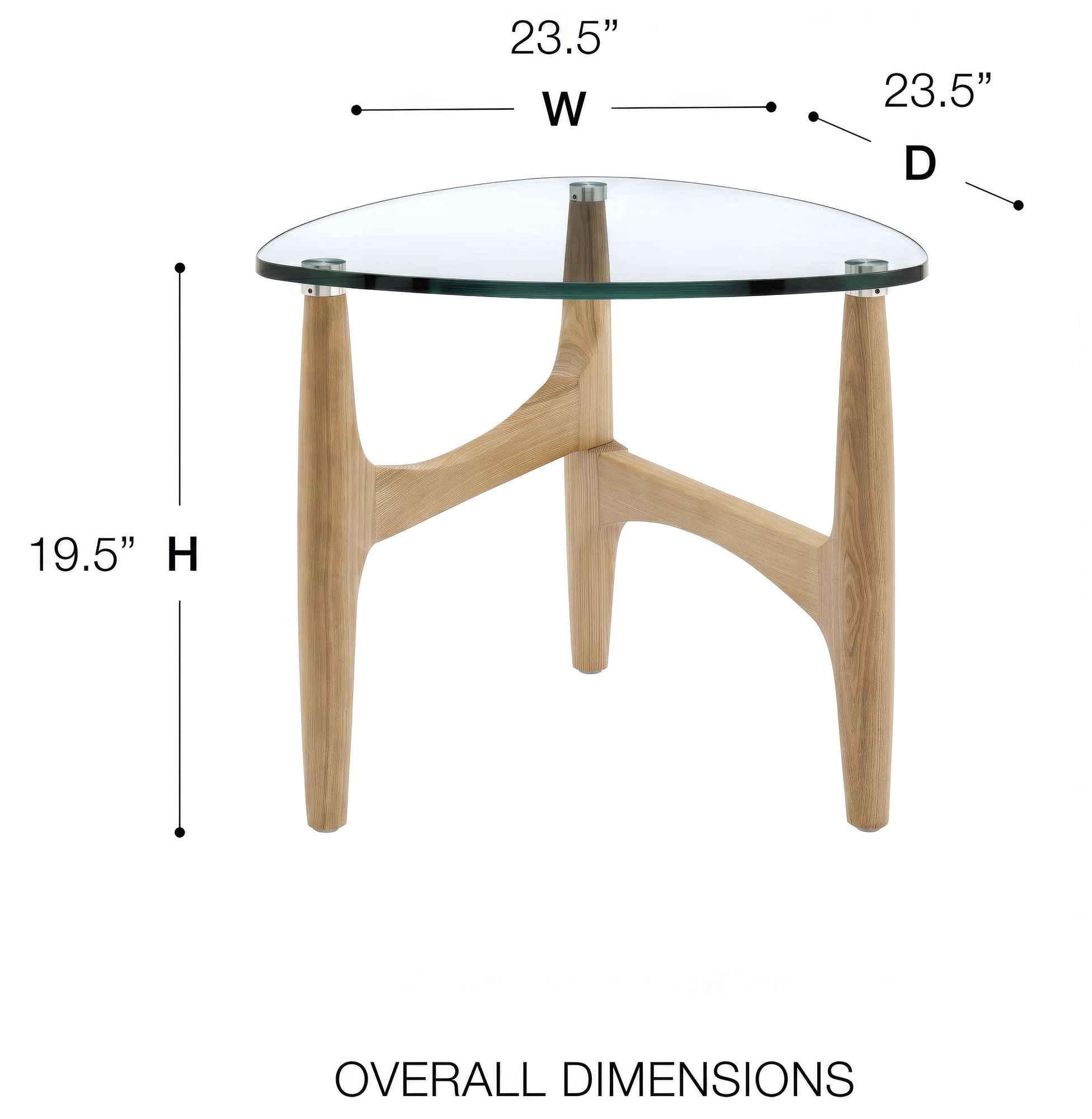 Ledell 24" Side Table