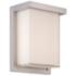 Ledge 8"H x 6"W 1-Light Outdoor Wall Light in Brushed Aluminum