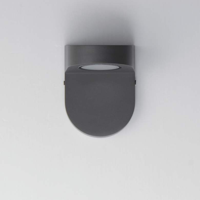 Image 3 Ledge LED Outdoor Wall Sconce Architectural Bronze more views