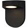 Ledge LED Outdoor Wall Sconce Black