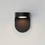 1_Ledge LED Outdoor Wall Sconce Black