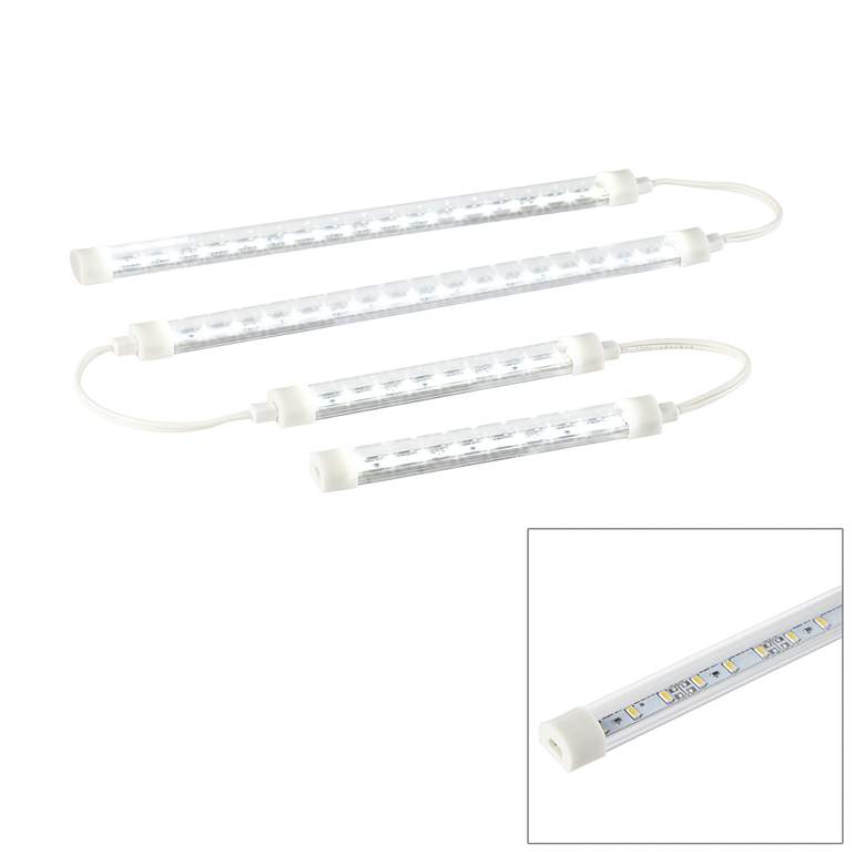 Image 1 LEDing Edge-Orion 8-Piece LED Under Cabinet Light Kit