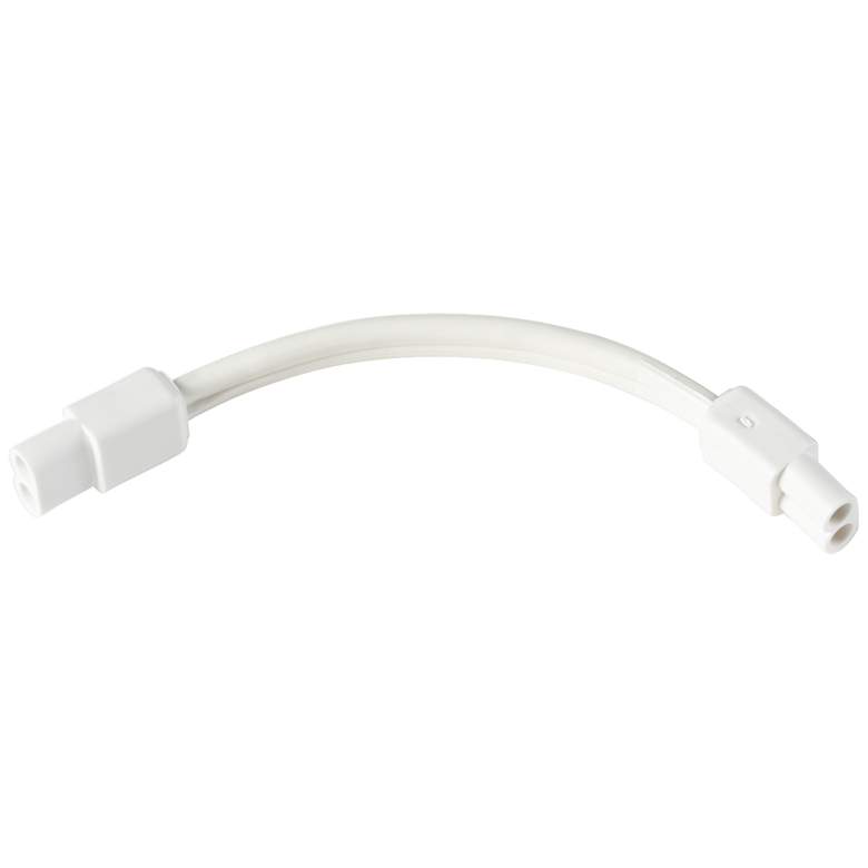 Image 1 LEDing Edge-Orion White 3 inch Jumper Cable