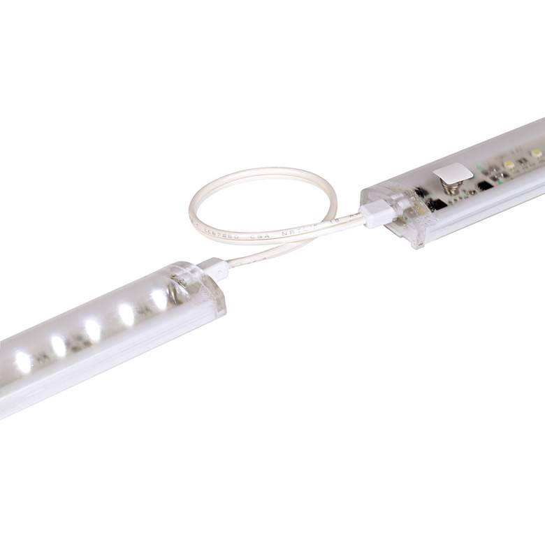 Image 2 LEDing Edge-Orion White Female-to-Female 12" Jumper Cable more views