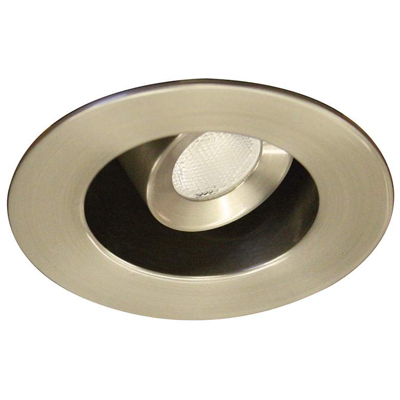 LEDme 1&quot; Round Nickel Mini Adjustable Complete Recessed Kit more views