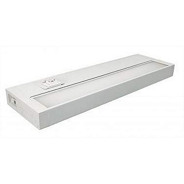 Ledur 22 1/4"W White 5CCT LED Edge-Lit Under Cabinet Light