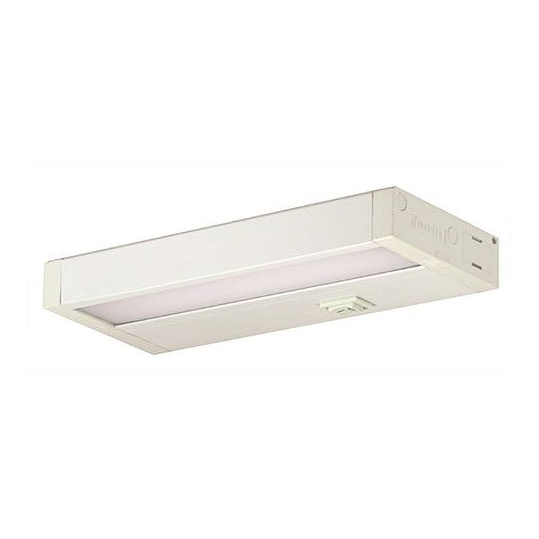 Image 1 Ledur 8 1/4" W White 3000K LED Edge-Lit Under Cabinet Light