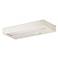 Ledur 8 1/4" W White 3000K LED Edge-Lit Under Cabinet Light