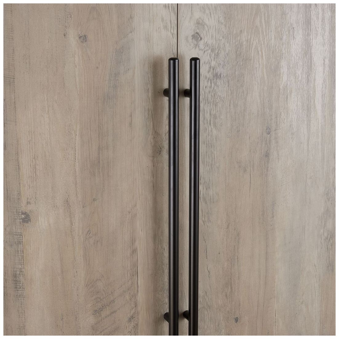 Lee Wardrobe Closet 1.0 in Rustic Grey - Set of 2