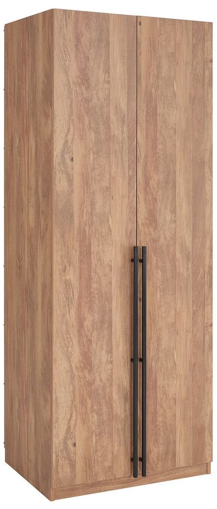 Lee Wardrobe Closet 2.0 in Golden Brown - Set of 3