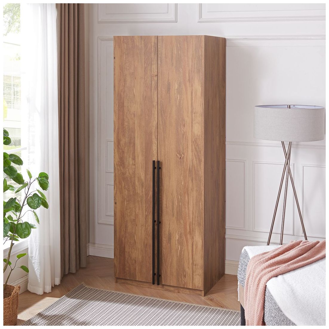 Image 2 Lee Wardrobe Closet 2.0 in Golden Brown more views