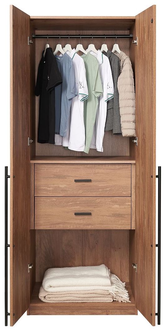 Image 6 Lee Wardrobe Closet 2.0 in Golden Brown more views