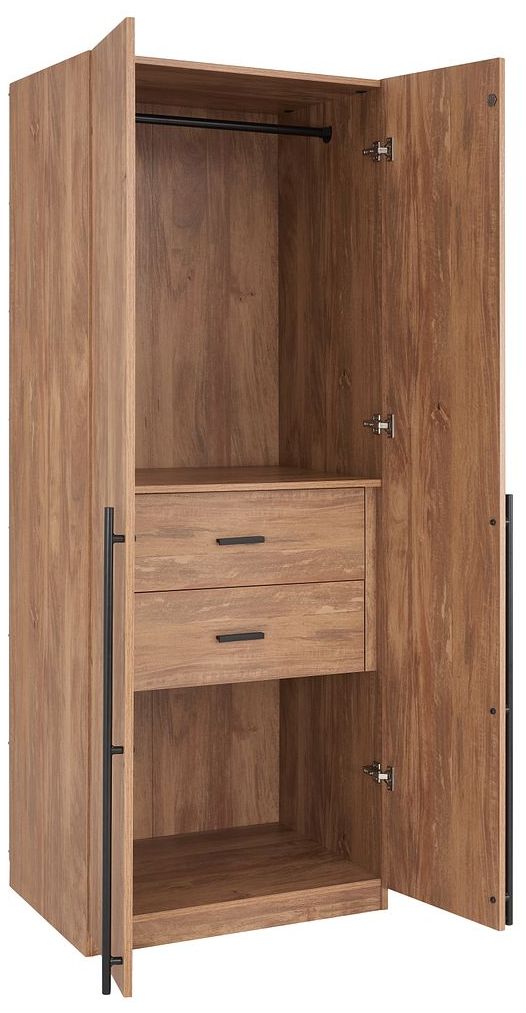 Image 7 Lee Wardrobe Closet 2.0 in Golden Brown more views