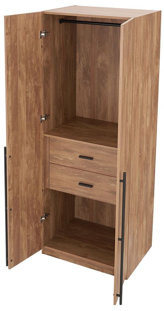 Lee Wardrobe Closet 2.0 in Golden Brown
