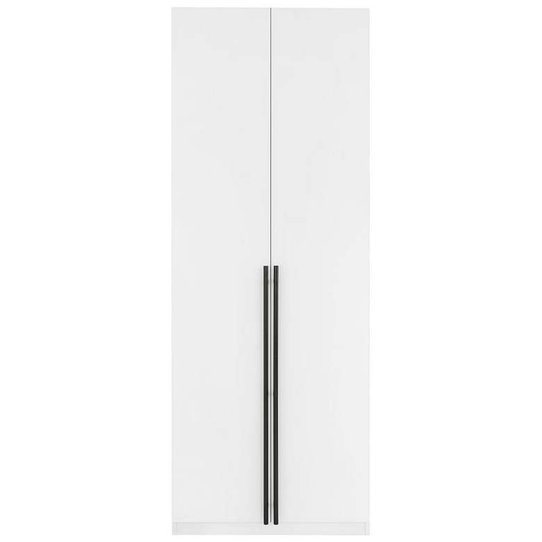 Image 1 Lee Wardrobe Closet 2.0 in White