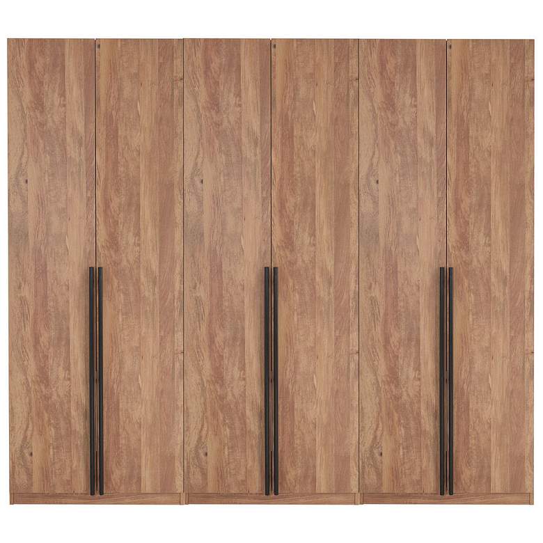 Image 1 Lee Wardrobe Closet 3.0 in Golden Brown - Set of 3