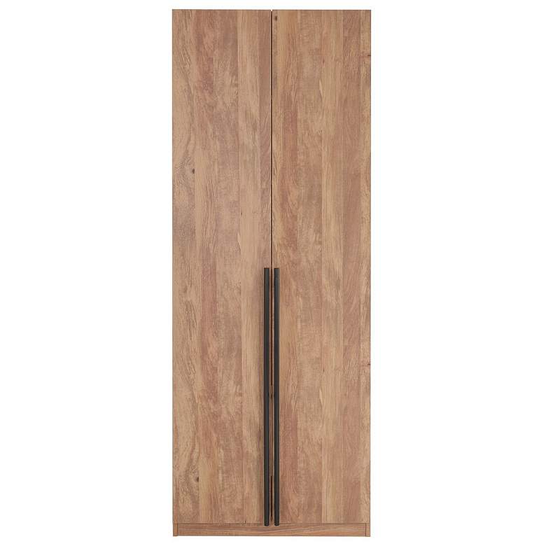 Image 1 Lee Wardrobe Closet 3.0 in Golden Brown