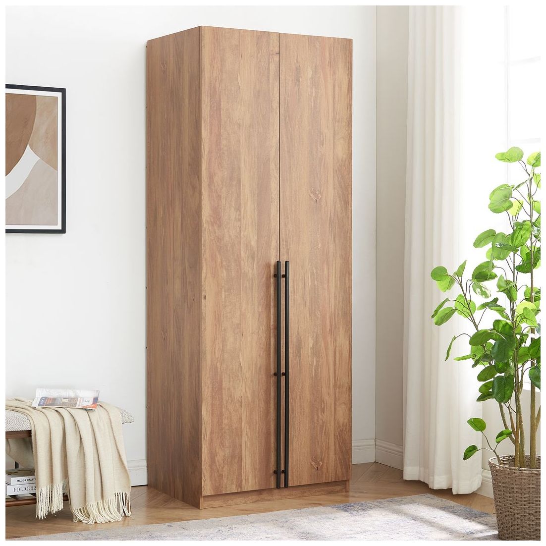Image 2 Lee Wardrobe Closet 3.0 in Golden Brown more views