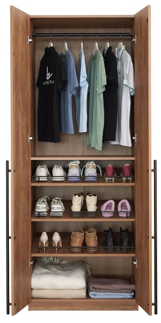 Image 5 Lee Wardrobe Closet 3.0 in Golden Brown more views
