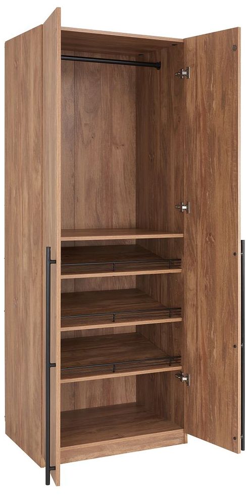 Image 6 Lee Wardrobe Closet 3.0 in Golden Brown more views