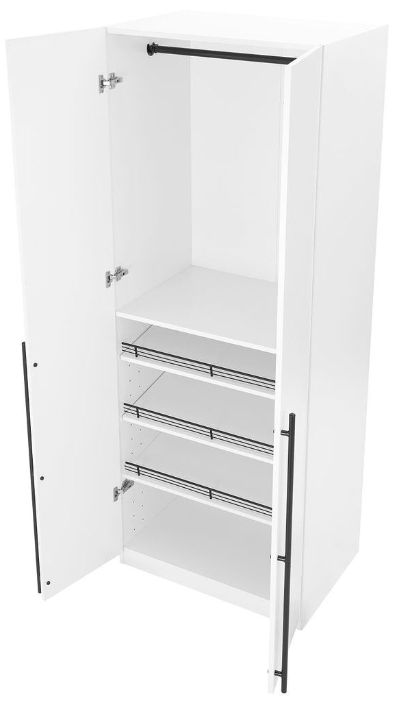Lee Wardrobe Closet 3.0 in White