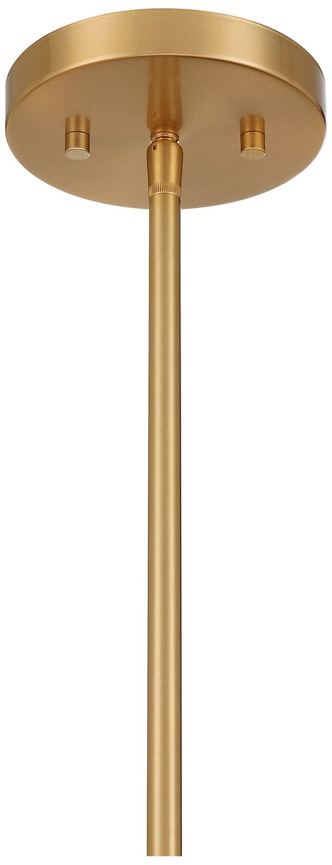 Thumbnail4 of Leeds 3-Light Pendant in Warm Brass more views