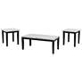 1_Leef 3-Piece White Coffee Table Set